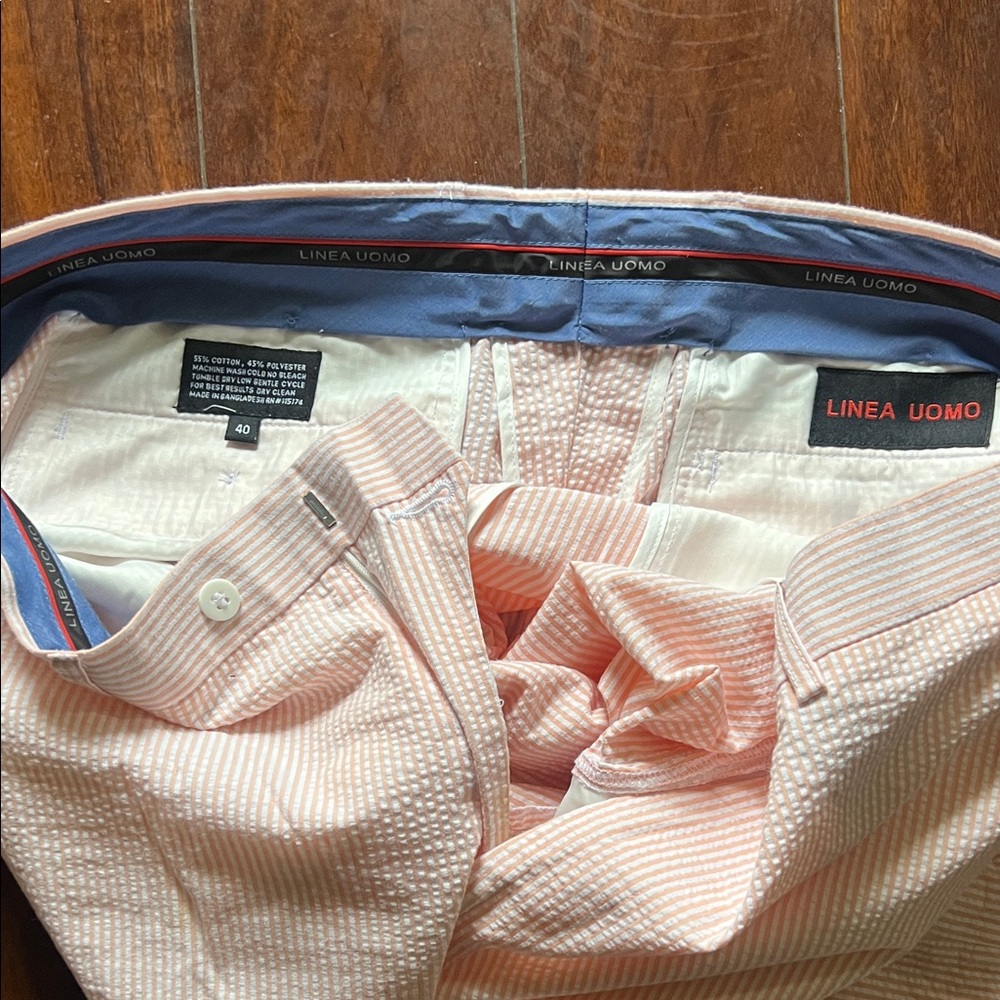 Classic Men's Cream Shorts - Picture 4 of 4